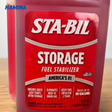  STA-BIL Storage 946ml - Phụ Gia Ổn Định Nhiên Liệu Số 1 Tại Mỹ - Phù Hợp Xe ít Đi, Xe Trưng Bày Và Các Động Cơ Mới Sản Xuất Chưa Vận Hành 
