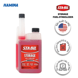  STA-BIL Storage - Phụ Gia Xăng E10 - Phù Hợp Xe ít Đi, Xe Trưng Bày Và Các Động Cơ Mới Sản Xuất Chưa Vận Hành 
