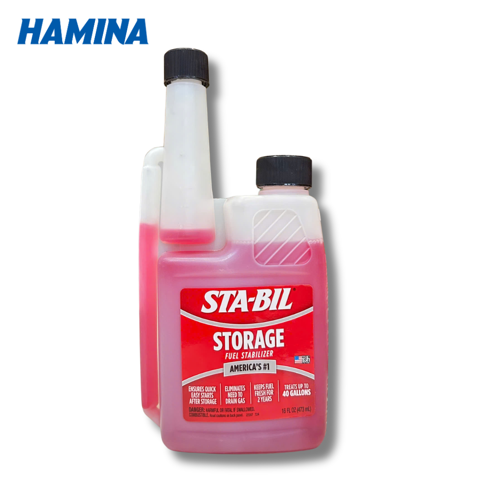  STA-BIL Storage - Phụ Gia Xăng E10 - Phù Hợp Xe ít Đi, Xe Trưng Bày Và Các Động Cơ Mới Sản Xuất Chưa Vận Hành 