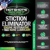  Stiction Eliminator - Phụ Gia Nhớt Làm Sạch Và Giảm Ma Sát Cho Động Cơ 