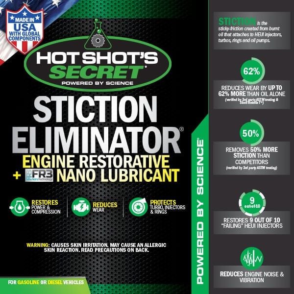  Stiction Eliminator - Phụ Gia Nhớt Làm Sạch Và Giảm Ma Sát Cho Động Cơ 