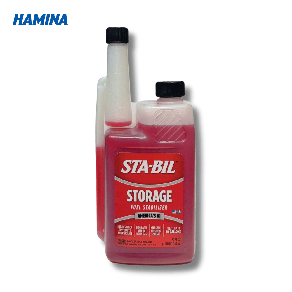  STA-BIL Storage - Phụ Gia Xăng E10 - Phù Hợp Xe ít Đi, Xe Trưng Bày Và Các Động Cơ Mới Sản Xuất Chưa Vận Hành 