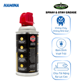  Hot Shot’s Secret SPRAY & STAY GREASE - Mỡ Bôi Trơn Dạng Xịt Bám Dính Cao 
