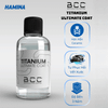  Titanium Ultimate Coat - Phủ Bóng & Bảo Vệ Bề Mặt Sơn, Phục Hồi Vết Xước Như PPF - Thao Tác Phủ Như Ceramic 