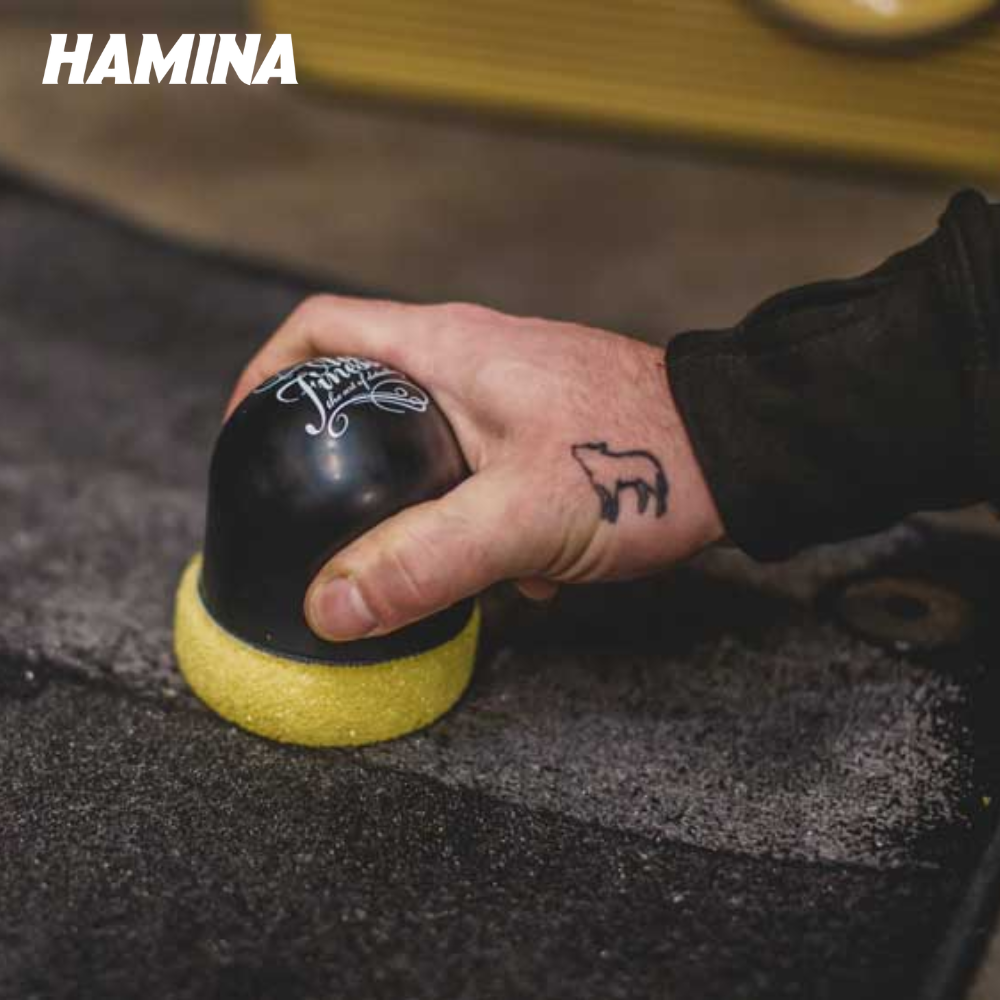  [Hàng Nhập Khẩu Anh] THE SCRUBI SPOT PAD - Bọt Biển Chuyên Tẩy Vải Nỉ Nội Thất - Hãng Auto Finesse 