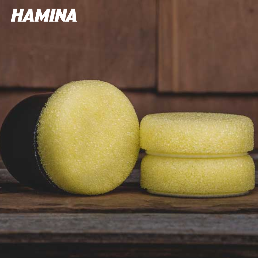  [Hàng Nhập Khẩu Anh] THE SCRUBI SPOT PAD - Bọt Biển Chuyên Tẩy Vải Nỉ Nội Thất - Hãng Auto Finesse 