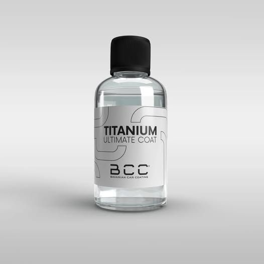  Titanium Ultimate Coat - Phủ bóng & bảo vệ bề mặt sơn, Phục hồi vết xước như PPF - Thao tác phủ như Ceramic 