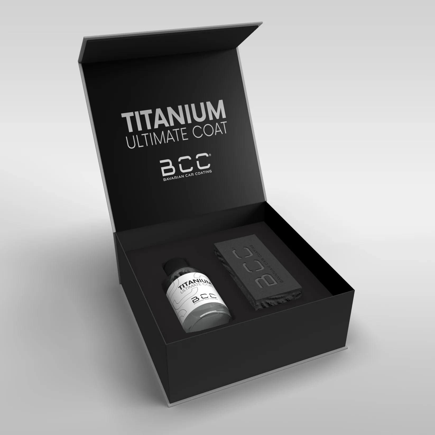 Titanium Ultimate Coat - Phủ bóng & bảo vệ bề mặt sơn, Phục hồi vết xước như PPF - Thao tác phủ như Ceramic 