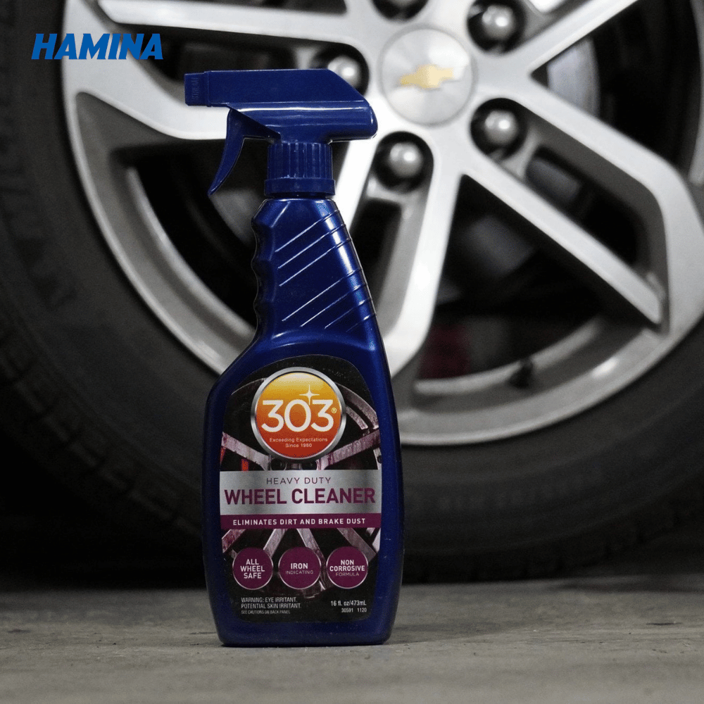  303 Products Heavy Duty Wheel Cleaner -  Dung Dịch Vệ Sinh Và Khử Bụi Sắt, Bụi Phanh Xe 