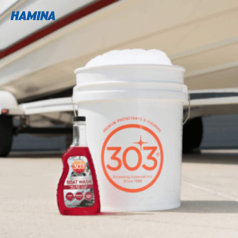  303® Boat Wash - Xà Phòng Loại Bỏ Muối, Chống Tia UV, Làm Sạch Sâu Thân Thuyền Và Xe Khu Vực Gần biển 