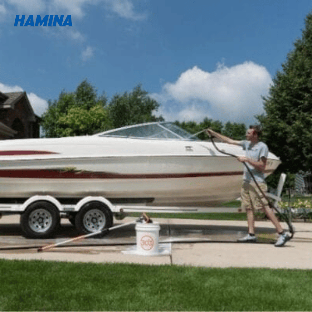  303® Boat Wash - Xà Phòng Loại Bỏ Muối, Chống Tia UV, Làm Sạch Sâu Thân Thuyền Và Xe Khu Vực Gần biển 