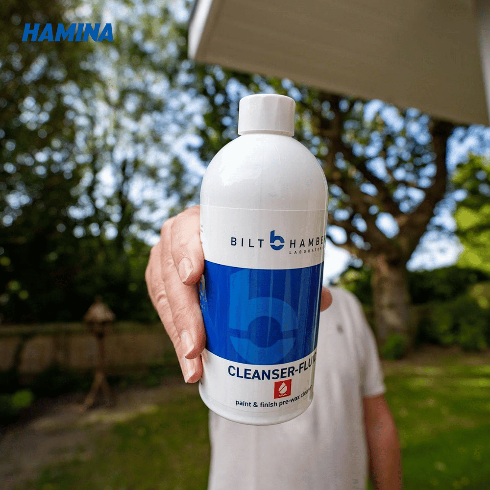  Cleanser Fluid - Dung Dịch Khử Nhựa Đường, Nhựa Cây, Cặn Keo Và Làm Sạch Sáp Cũ - Không Gây Hại Cho Bề Mặt Sơn 