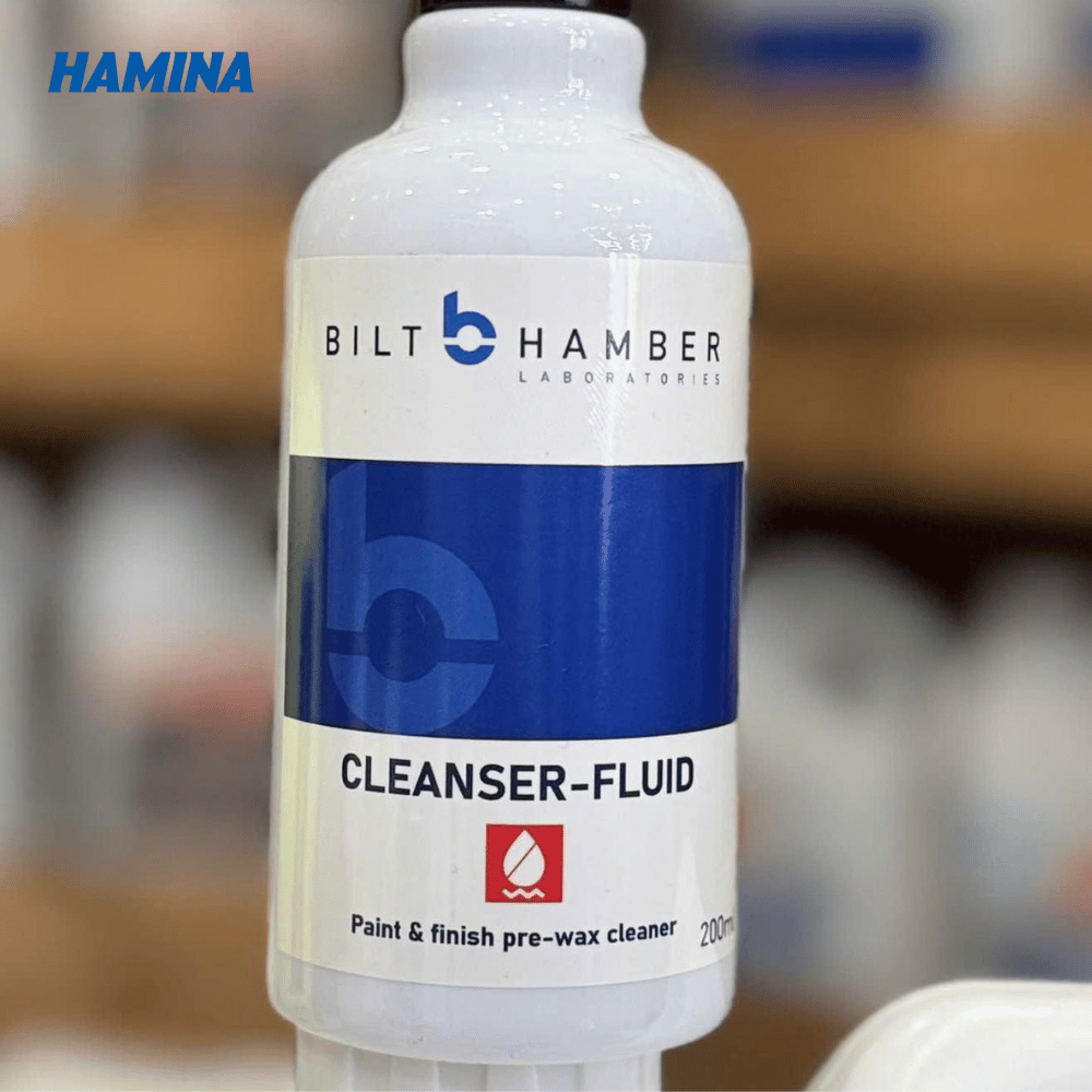 Cleanser Fluid - Dung Dịch Khử Nhựa Đường, Nhựa Cây, Cặn Keo Và Làm Sạch Sáp Cũ - Không Gây Hại Cho Bề Mặt Sơn 