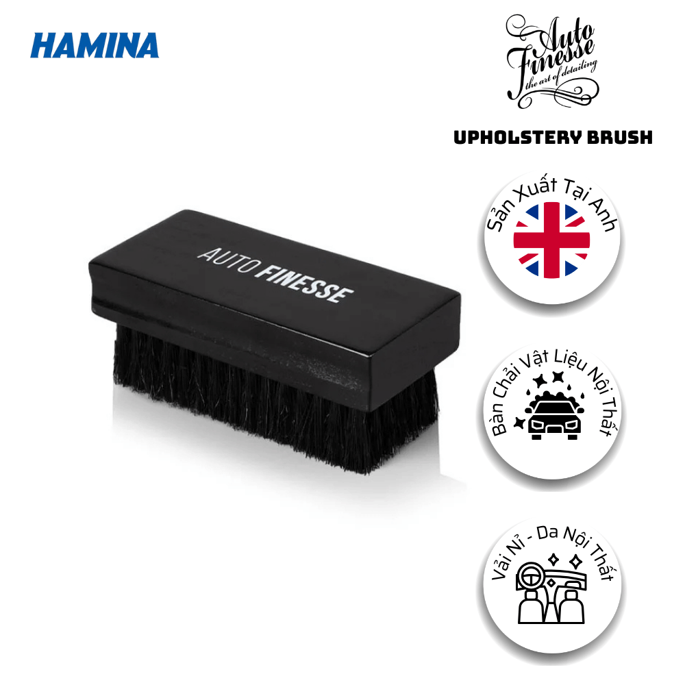  Bàn Chải Vật Liệu Nội Thất - Upholstery Brush 