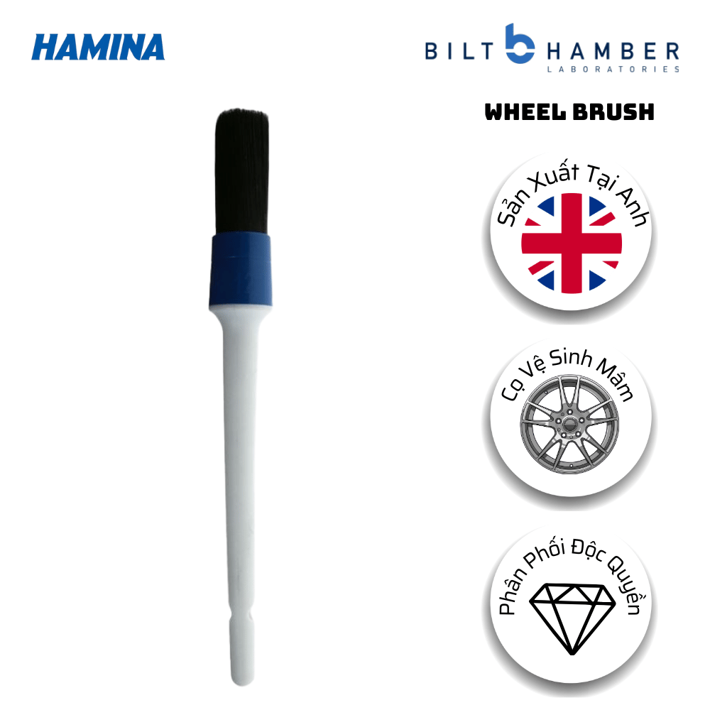  Wheel Brush - Cọ Vệ Sinh Mâm, Các Khe Kẻ 