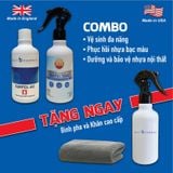  Combo Vệ Sinh Nội Thất Ô Tô Đa Năng Surfex HD 200ML - 303® Aerospace Protectant 200ML 