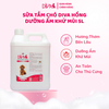  Sữa tắm dưỡng ẩm khử mùi DIVA Hồng 5L 