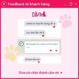  Nước hoa cao cấp dành cho thú cưng DIVA Fresh Morning - Sương sớm mát lành 3ml 