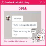  Sữa tắm chó mèo DIVA Xanh Lá 55ml 