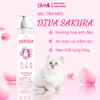  Gel tắm cho mèo Diva Sakura 265ml 