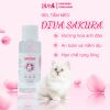  Gel tắm cho mèo DIVA Sakura 55ml 