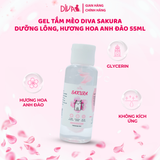  Gel tắm cho mèo DIVA Sakura 55ml 