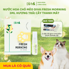 Nước hoa cao cấp dành cho thú cưng DIVA Fresh Morning - Sương sớm mát lành 3ml 
