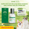  Nước hoa cao cấp cho thú cưng DIVA Fresh Morning - Sương sớm mát lành 30ml 