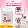  Sữa tắm dưỡng ẩm khử mùi DIVA Hồng 5L 