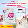  Nước hoa cao cấp dành cho thú cưng DIVA Blooming Peony - Hương hoa dịu ngọt 3ml 