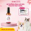  Xịt dưỡng lông thú cưng DIVA Pet Mist 100ml 