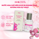  Nước hoa cao cấp dành cho thú cưng DIVA Blooming Peony - Hương hoa dịu ngọt 30ml 