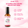 Xịt dưỡng lông thú cưng DIVA Pet Mist 100ml 