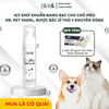  Chai xịt khử mùi Nano Bạc cho thú cưng DIVA Dr. Pet 100ml 