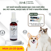  Chai xịt khử mùi Nano Bạc cho thú cưng DIVA Dr. Pet 50ml 