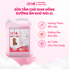  Sữa tắm chó dưỡng ẩm khử mùi DIVA Hồng 2L 
