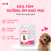  Sữa tắm dưỡng ẩm khử mùi DIVA Hồng 5L 