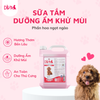  Sữa tắm chó dưỡng ẩm khử mùi DIVA Hồng 2L 