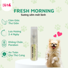  Nước hoa cao cấp dành cho thú cưng DIVA Fresh Morning - Sương sớm mát lành 3ml 