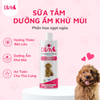  Sữa tắm chó dưỡng ẩm khử mùi DIVA Hồng 400ml 