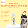  Sữa tắm chó dưỡng lông chống rối DIVA Vàng 55ml 