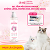  Gel tắm cho mèo Diva Sakura 265ml 