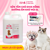  Sữa tắm dưỡng ẩm khử mùi DIVA Hồng 5L 