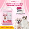  Sữa tắm chó dưỡng ẩm khử mùi DIVA Hồng 2L 