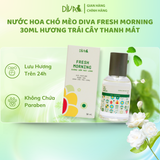  Nước hoa cao cấp cho thú cưng DIVA Fresh Morning - Sương sớm mát lành 30ml 