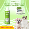  Sữa tắm chó mèo DIVA Xanh lá 400ml 