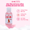  Sữa tắm chó dưỡng ẩm khử mùi DIVA Hồng 55ml 