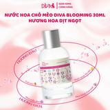  Nước hoa cao cấp dành cho thú cưng DIVA Blooming Peony - Hương hoa dịu ngọt 30ml 