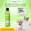  Sữa tắm chó mèo DIVA Xanh lá 260ml 
