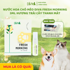  Nước hoa cao cấp dành cho thú cưng DIVA Fresh Morning - Sương sớm mát lành 3ml 